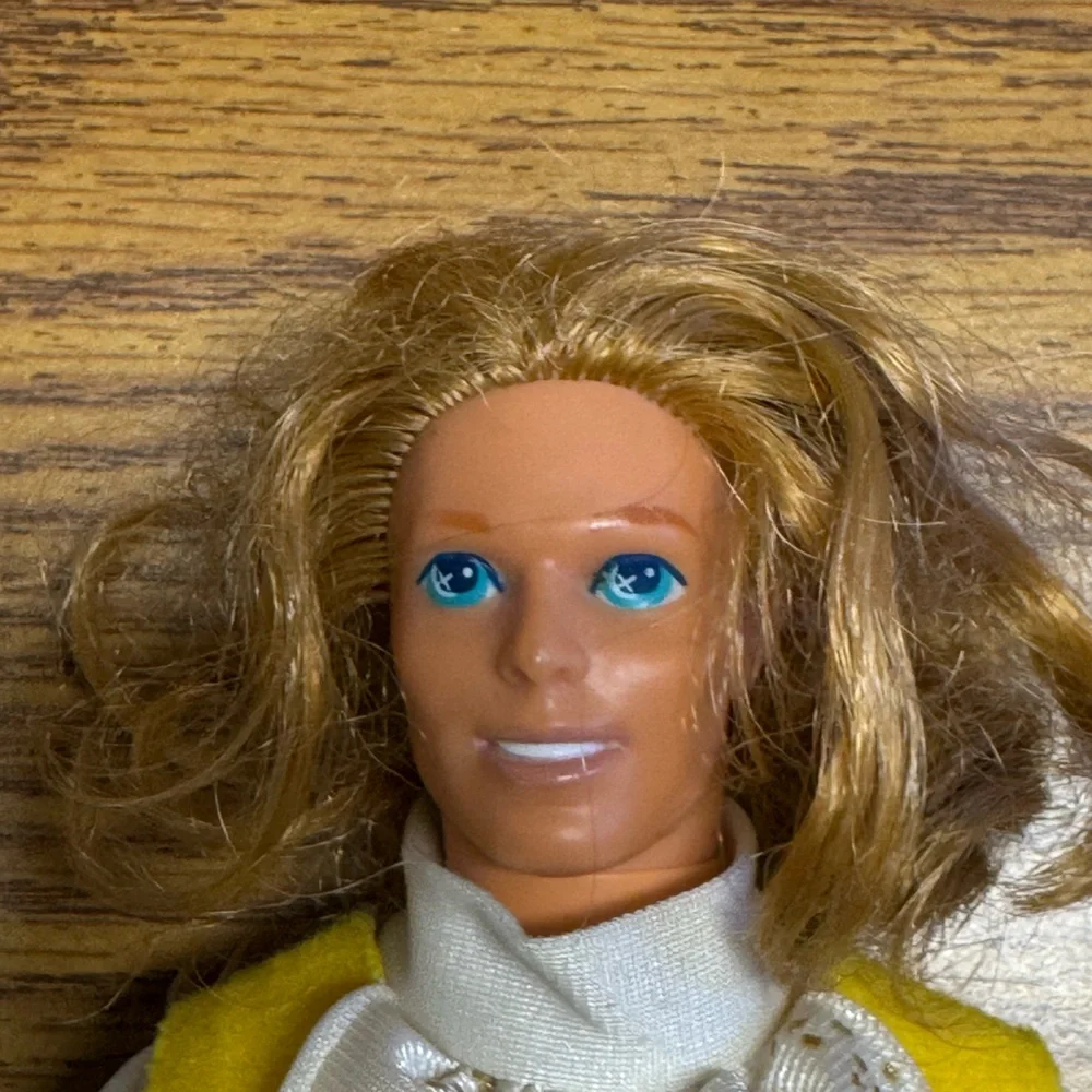 Disney Beauty And The Beast Ken Doll Mattel 1968 Malaysia Prince Adam Barbie